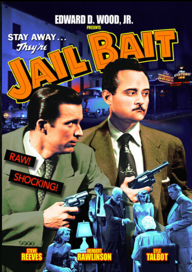 Jail Bait DVD