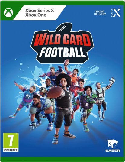 Wild Card Football Xbox Series X/Xbox One Spill Wild Card Football Xbox Series X/Xbox One Spill