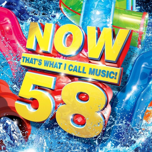 Diverse Artister Now That's What I Call Music 58 CD