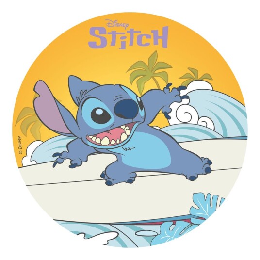 Kakebilde Wafer Stitch 20 Cm 