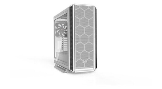 be quiet! Silent Base 802 Midi Tower Kabinett Hvit med Vindu og Støvfilter