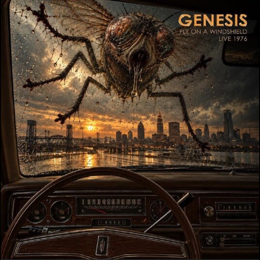 Genesis Fly On A Windshield Live 1976 CD