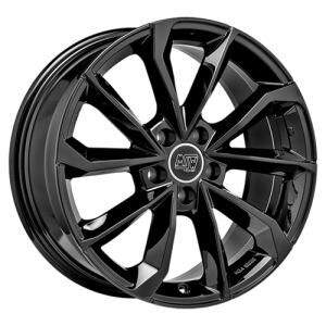 MSW 42 Black 6,5x17 6/130 ET54 B84