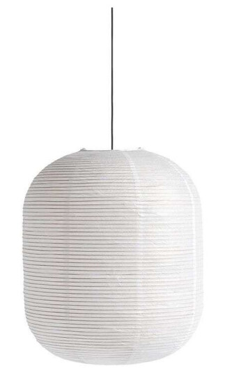 HAY - Paper Pendel Oblong Classic White HAY - Paper Pendel Oblong Classic White