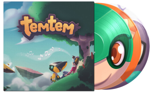 Damian Sanchez Temtem (Original Soundtrack) LP/Vinyl