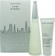 Issey Miyake L'Eau d'Issey Gavesett 100ml EDT + 75ml Body Lotion Vegan