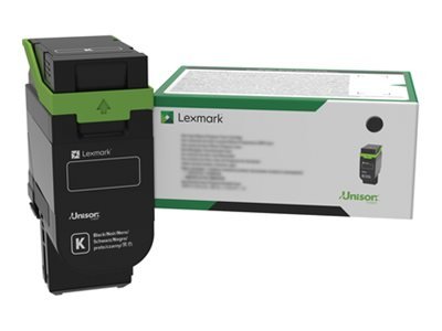 Lexmark - Ekstra Høy Ytelse - Svart - Original - Boks - Tonerpatron Lccp Lrp