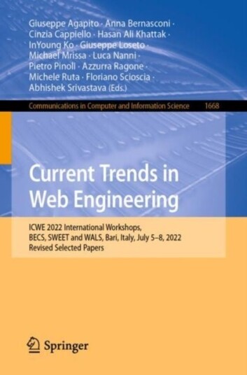 Current Trends in Web Engineering Current Trends in Web Engineering