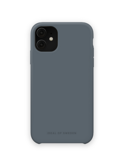 iDeal Silikondeksel iPhone 11/XR - Blå