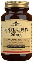 Solgar Gentle Iron 20 mg    180 kaps.