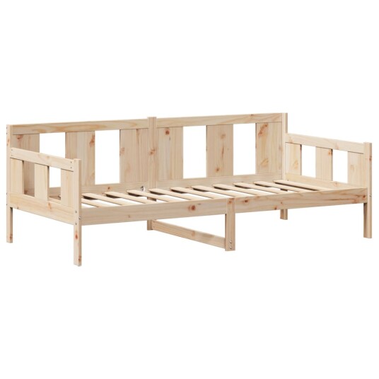 Dagseng med tak 90x200 cm heltre furu
