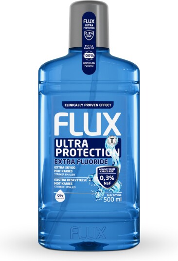 Flux Ultra Protection 0,3 % NaF fluorskyll 500 ml