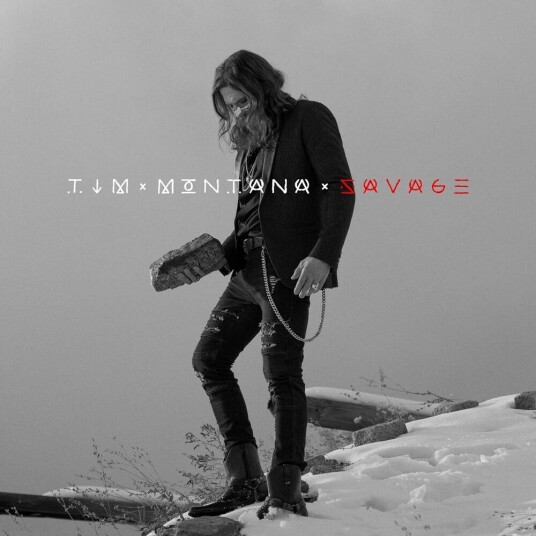 Tim Montana  Savage  CD