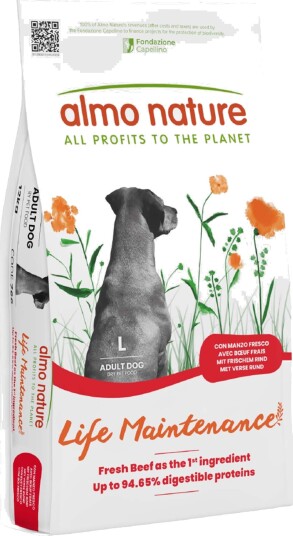 Almo Nature Holistic Tørrfôr Adult Large Storfekjøtt & Ris 12 kg Almo Nature Holistic Tørrfôr Adult Large Storfekjøtt & Ris 12 kg