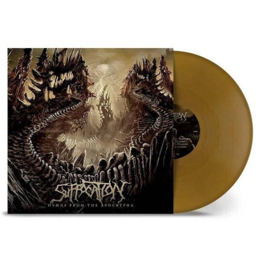 Suffocation - Hymns From The Apocrypha - Limited Gold Edition (Vinyl) Suffocation - Hymns From The Apocrypha - Limited Gold Edition (Vinyl)