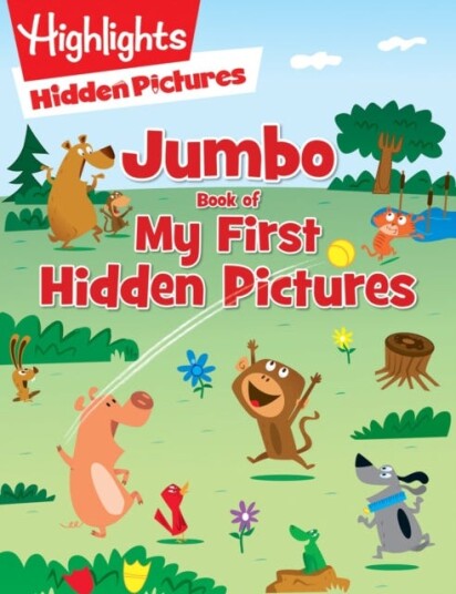 Jumbo Book Of My First Hidden Pictures Av Highlights