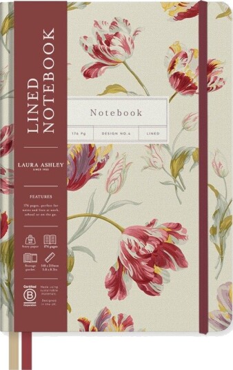 Notatbok A5 Gosford Cranberry Hardback