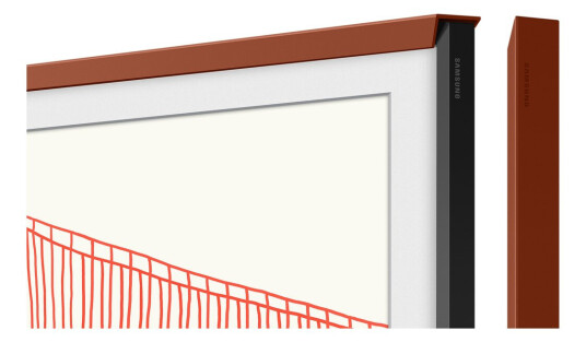 Samsung The Frame 65" faset ramme (2021-2023/rød)