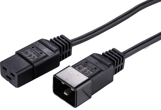 LinkIT Power cable C19/C20 black 5m