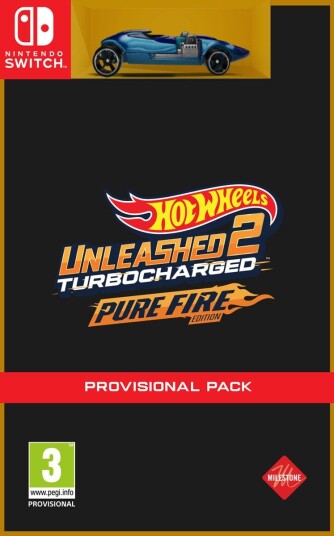 Hot Wheels Unleashed 2 Turbocharged Pure Fire Edition Nintendo Switch Spill