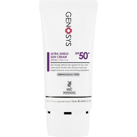 Genosys Ultra Shield Sun Cream SPF50+PA++++