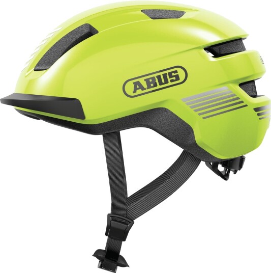 ABUS PURL-Y Urban Hjelm Signalgul