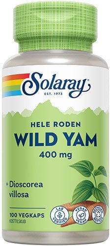 Solaray Wild Yam Rot Solaray Wild Yam Rot