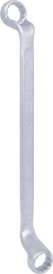 Ks Tools 517.0810 Dobbelthodet Ringnøkkel 16x17 mm Kromvanadiumstål