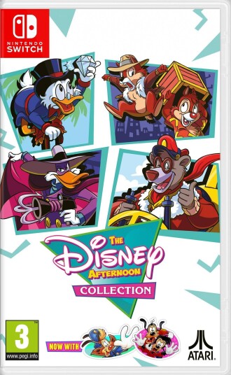 The Disney Afternoon Collection Nintendo Switch Spill The Disney Afternoon Collection Nintendo Switch Spill