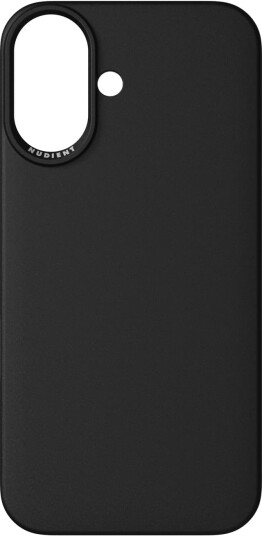 Nudient Thin v3 iPhone 16 deksel ink black