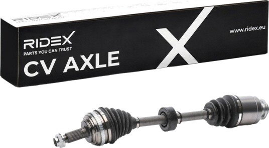 RIDEX 13D0593 Drivaksel