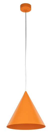 Cono takpendel 25 cm Oransje