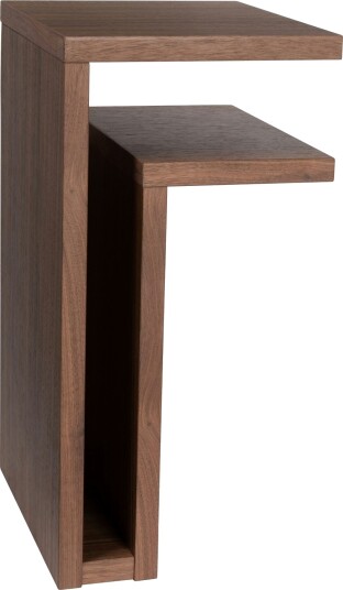 Maze F-shelf vegghylle valn?tt hylle til h?yre Maze F-shelf vegghylle valn?tt hylle til h?yre