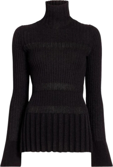 Proenza Schouler Dame Strikkevarer Svart M,