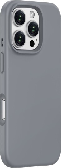 Moobio Mobildeksel Silikon MagSafe (iPhone 16 Pro) Grå
