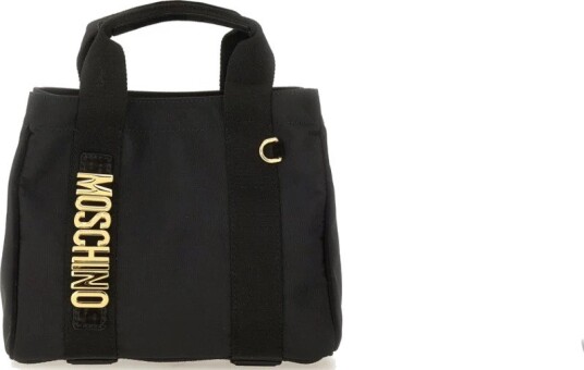Moschino, Dame, Vesker, Svart, ONE SIZE,