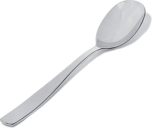 Alessi Serving Spoon In 18/10 Stainless Steel Silver ONE SIZE Alessi Serving Spoon In 18/10 Stainless Steel Silver ONE SIZE