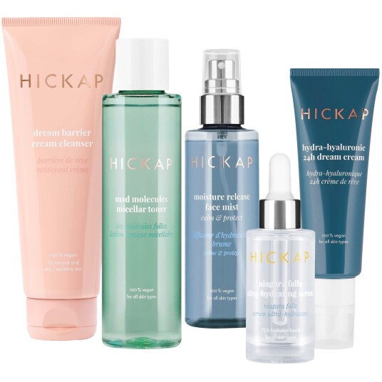 HICKAP The Complete Routine Sensitive/ Dry HICKAP The Complete Routine Sensitive/ Dry