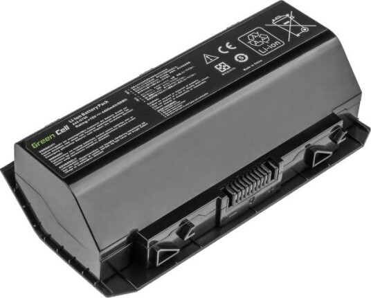 Green Cell A42-G750 Batteri til Asus G750 15V 4400mAh