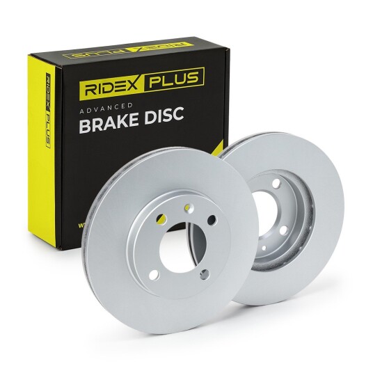 Bremseskive RIDEX PLUS 82B0044P