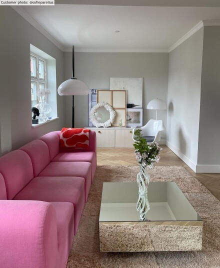 Ryatæpper Cannes beige Størrelse: 160 x 230 cm
