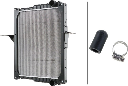 Radiator, motorkjøling HELLA 8MK 366 305-381