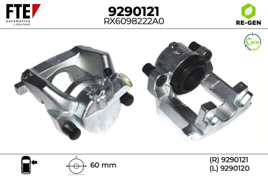 FTE 9290121 Bremsecaliper
