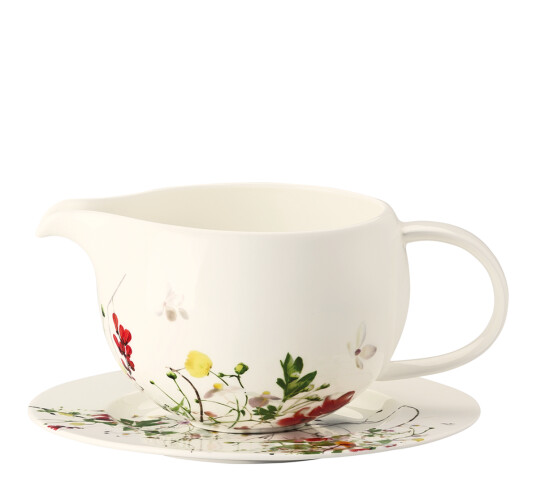 Rosenthal Fleurs Sauvages sausnebb med fat 55 cl