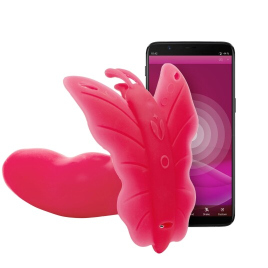 Realov Lydia I Smart Butterfly Vibe Vibrator - Rosa - Rosa Realov Lydia I Smart Butterfly Vibe Vibrator - Rosa - Rosa