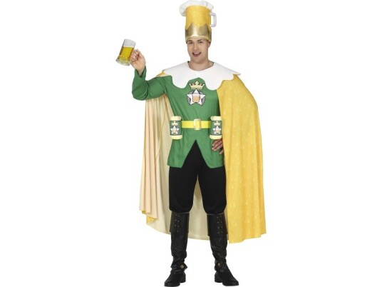 Fiesta Øl Konge Kostume Fiesta Øl Konge Kostume