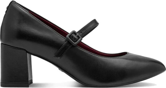 Tamaris Women Court Sho - Black - 37