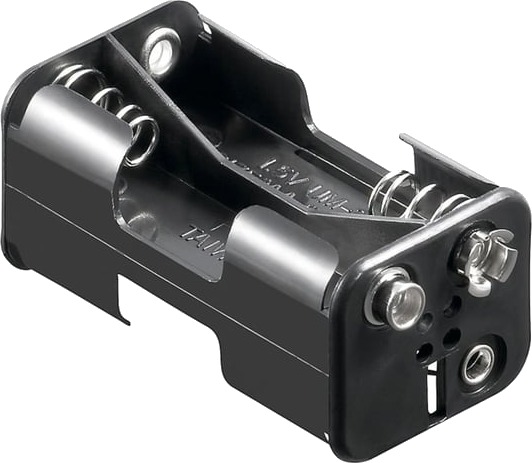 Batteriholder 4xR6 (AA)