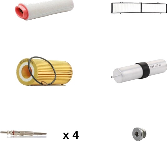 Servicepakke RIDEX 4682P23479