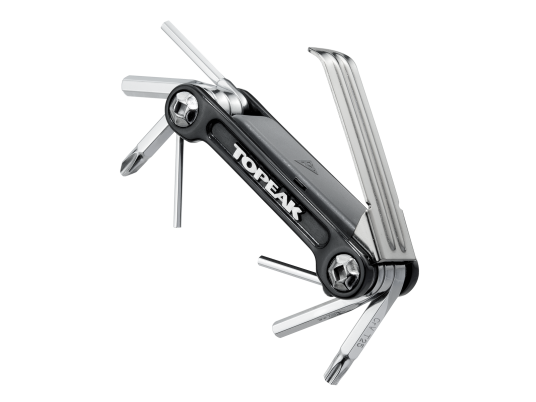 Topeak Mini 9 Pro, miniverktyg, svart Topeak Mini 9 Pro, miniverktyg, svart